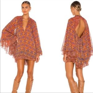 Free People Gabi Bohemian Angel Sleeve Babydoll
Dress Size S